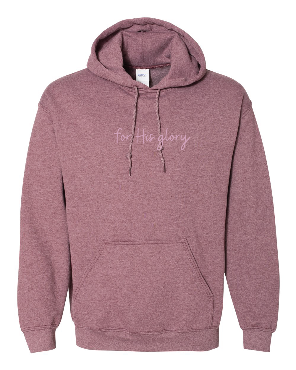 CUSTOMS - FOR HIS GLORY HOODIES