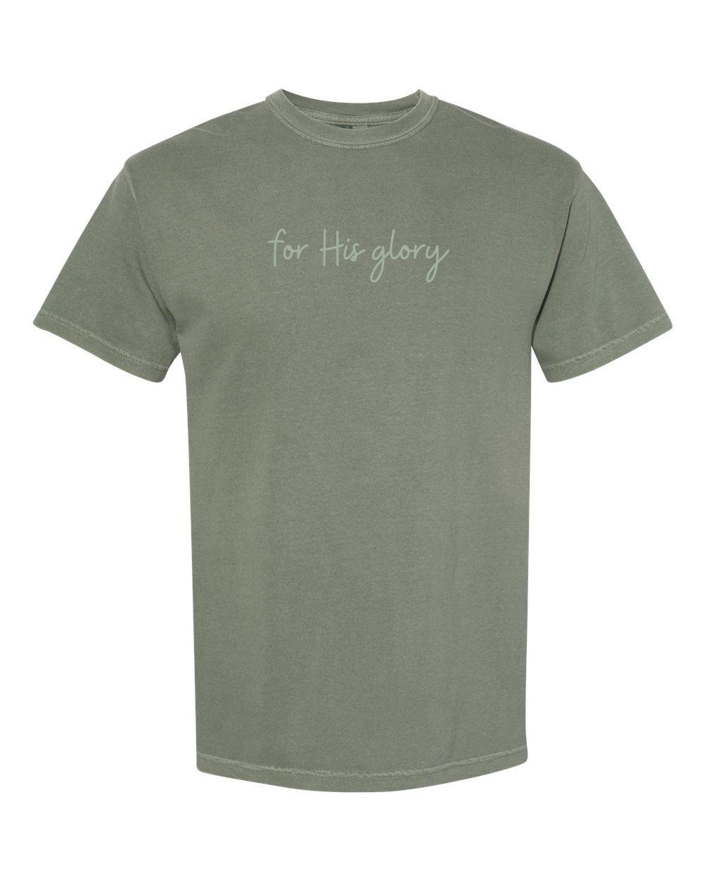 CUSTOMS - FOR HIS GLORY TEES