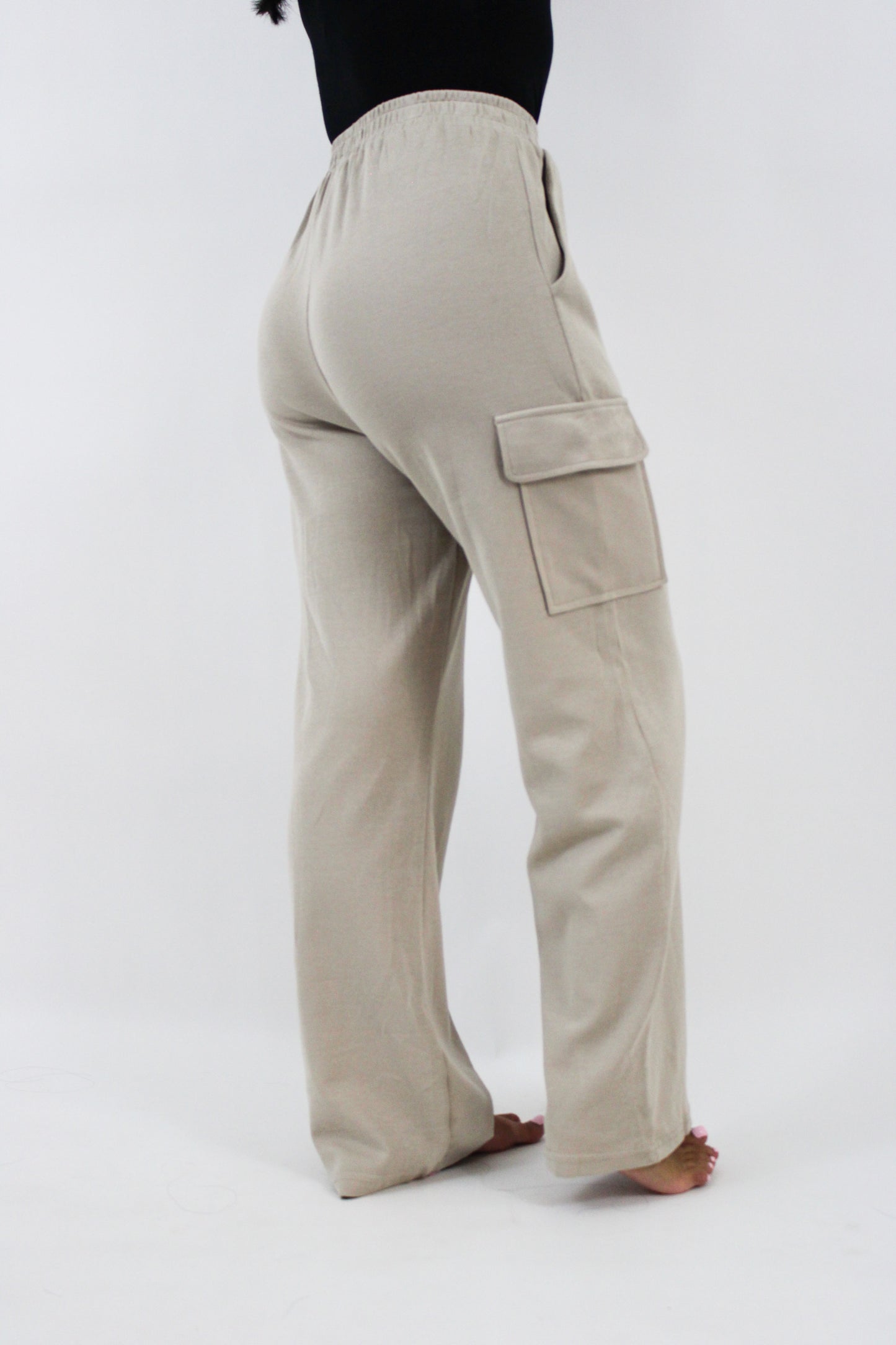 On The Go Knit Cargo Pants