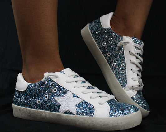 Spirit Sneakers - Light Blue